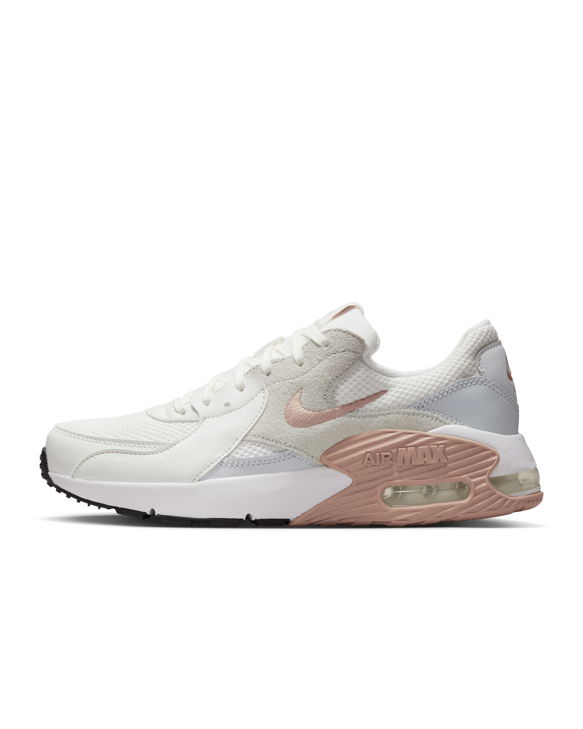 靴 WMNS NIKE AIR MAX EXCEE LEA DM0837 - 100 Nike Womens Air Max Excee Lea Trainers DM0837-100 Size 7